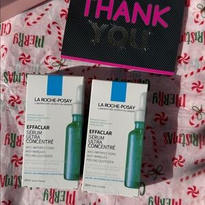 La Roche-Posay Effaclar Ultra Concentrated Serum Brand New PACK OF TWO exp 2027